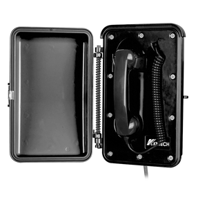 Téléphones d'urgence IP66 Étanche Téléphone Hotline pour Aéroport ou Métro, Tunnel - Product Image 3