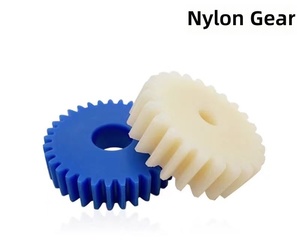 Engranaje de Plástico de Nylon Moldeado por Inyección, de Alta Calidad, Personalizable en Tamaño, Color y Grosor, Fácil de Instalar, en Oferta - Product Image 3