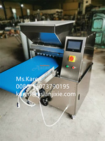 600 Model Macarons Making Machine Factory Price Automatic Drop Cookies Extruding Machine
