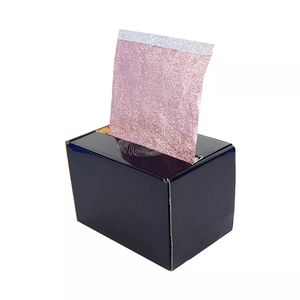 Nieuwe Fabrieksfabricage Op Maat Gemaakte Pop-Up Aluminiumfolie Kapper Haarfolie Food Grade Meest Populaire - Product Image 1