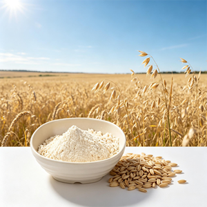<span class=keywords><strong>Harina</strong></span> de <span class=keywords><strong>Avena</strong></span> de Grado Alimenticio a Precio de Fábrica, 100 Mallas, Partículas Uniformes para Procesamiento de Pan Plano, Galletas y <span class=keywords><strong>Avena</strong></span> - Product Image 1