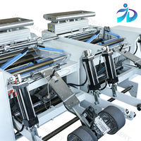 Machine automatique de fabrication de sacs poubelles à double ligne de scellage étoilé JIADE 150m/min 25kw CHINE