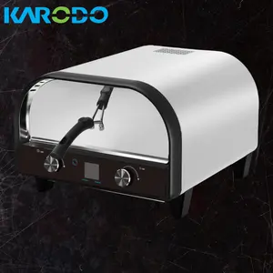 Karodo 12 Inches Or 16 Inches Pizza Oven 450 Centigrade High Temperature Electric Pizza Oven for Commercial