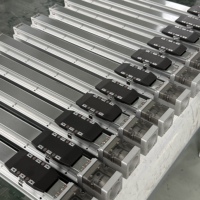 Actionneur de positionnement à vis à billes à longue course et positionnement précis, rail de guidage linéaire pour l'automatisation des machines CNC