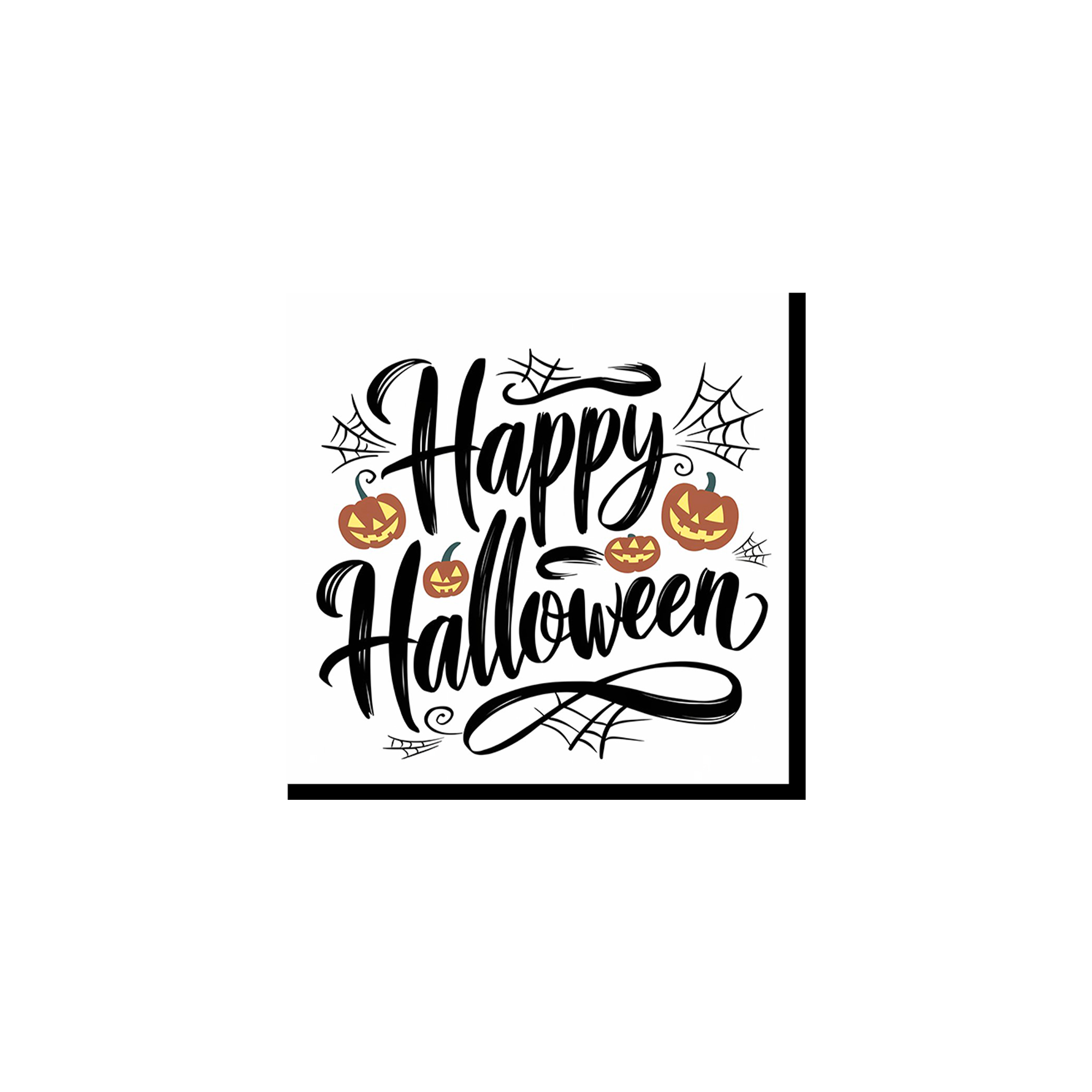 Servilleta de 33*33cm * 16 piezas