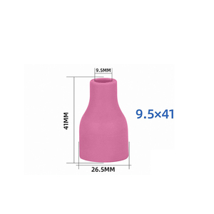 Hoge Duurzaamheid Keramisch Afgeschermd Mondstuk Voor Verbeterde Power Lasbescherming Op QQ-300 Tig Zaklamp - Product Image 2