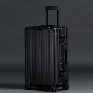 Conception de motifs personnalisés |   <span class=keywords><strong>Valise</strong></span> légère à cadre entièrement en aluminium, best-seller, avec serrure à combinaison TSA intégrée et roulettes - Product Image 3