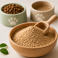 Complément alimentaire à base d'extrait de champignon pour animaux de compagnie |   Mélange de poudre de Reishi, Crinière de lion et Queue de dinde pour l'immunité et la santé des articulations des chiens et des chats