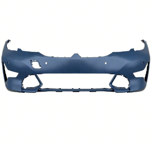 Pare-chocs avant complet apprêté pour BMW G21 Série <span class=keywords><strong>3</strong></span> <span class=keywords><strong>Touring</strong></span>, comprend l'assistance au stationnement et les ouvertures pour capteurs, alternative à 51118496506 - Product Image 1