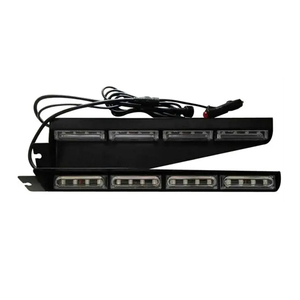 Luz estroboscópica <span class=keywords><strong>para</strong></span> parabrisas de 12V, luz <span class=keywords><strong>led</strong></span> de advertencia, color verde, ámbar y blanco - Product Image 1