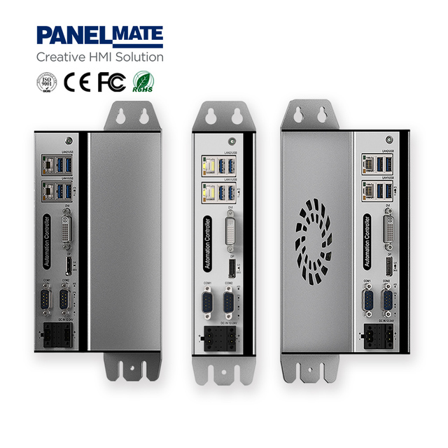 EtherCAT Intime Based Controller Human Machine Interfaces Beckhoff Industrial Box PC 12-36V Intel Core I3 I5 I7 7500T OS Linux