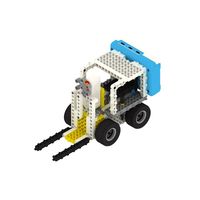 My Robot Time, Kit de Robótica Programable con Bloques de Construcción STEM K12 para Educación en IA, Juguetes para Niños de 7 a 12 Años