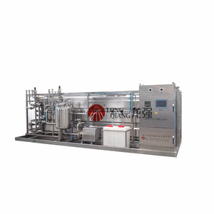 Bộ Hoàn Chỉnh Nước Ép Trái Cây Ống Pasteurizer Với Degasser Và Homogenizer Pilot Size - Product Image 3