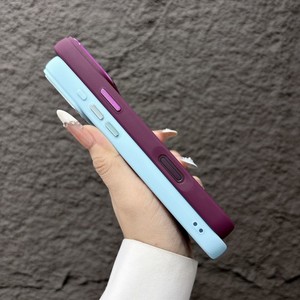 เคสโทรศัพท์มือถือแม่เหล็กแบบด้านคุณภาพสูงสำหรับ iPhone 18 Pro Max 17 16 15  แบบโปร่งแสง รองรับการชาร์จไร้สาย - Product Image 3
