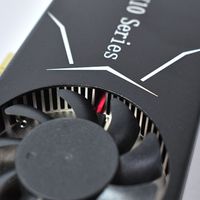 PANDL NEW Gaming GPU Low Profile Desktop 128-Bit GDDR5 4GB GTX 1050 Graphic Card for PC