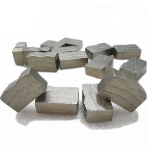 Segmentos de hoja de sierra de diamante para corte de piedra de granito Segmento de granito de disco circular