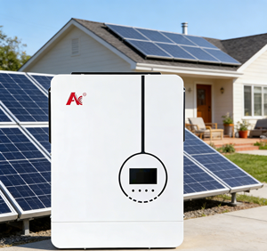 Convertisseur solaire 4,2 kW 6,2 kW 24/48 V avec panneau, contrôleur <span class=keywords><strong>de</strong></span> convertisseur solaire, convertisseur d'énergie solaire hors réseau - Product Image 4