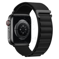 Édition Sportive - Nouveau bracelet pour IWatch - Matériau en nylon respirant tissé - Compatible avec Apple Watch Series