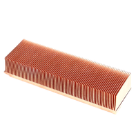 Haute qualité 6000 série cuivre refroidisseur d'eau dissipateur de chaleur CPU PC plaque de refroidissement par eau coupe personnalisée pliage soudage vente en ligne