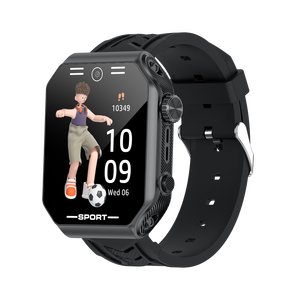 Moda 2025 Relojes inteligentes LT16 OEM Niños Tarjeta SIM más barata Wifi Cámara SOS 4G Llamadas telefónicas GPS Montre Reloj inteligente - Product Image 3