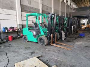 รถยกมือสอง MITSUBISHI FD50 ราคาถูก คุณภาพเยี่ยม รถยกมือสอง MITSUBISHI ขาย - Product Image 5