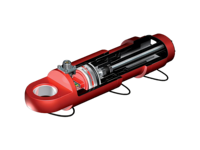 Sensor Magnetostriktif Internal Silinder Hidrolik Sensor Posisi Langkah Terintegrasi Desain Terpadu