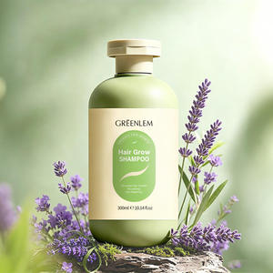 Shampoo nourrissant au gingembre pour la croissance des cheveux et anti-chute, avec soin du cuir chevelu, extraits d'herbes, nettoyage doux et utilisation quotidienne - Product Image 3