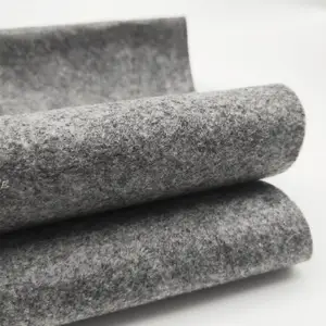 Tùy Chỉnh Oeko-tex 100 RPET Felt Acoustic Kim Punch Không Dệt Polyester Cứng Felt Pad Vải