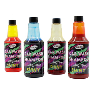 SYBON Mousse de lavage et shampoing coloré pour voiture 500ml Nettoyage rapide pour l'entretien automobile - Product Image 4