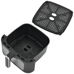 Schermo a colori 1500W Multi-funzione 10 menu preimpostati 7L grande capacità visualizzabile friggitrice ad aria finestra per <span class=keywords><strong>uso</strong></span> <span class=keywords><strong>domestico</strong></span> CE/ROHS/GS/LFGB - Product Image 3