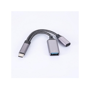 Trung Quố<span class=keywords><strong>c</strong></span> cung <span class=keywords><strong>c</strong></span>ấp Thương hiệu Mới Loại <span class=keywords><strong>C</strong></span> 3.1cf để <span class=keywords><strong>AF</strong></span> 3.0 + cm l150mm 2-in-1 Tai nghe <span class=keywords><strong>adapter</strong></span> và sạ<span class=keywords><strong>c</strong></span> <span class=keywords><strong>C</strong></span>áp <span class=keywords><strong>USB</strong></span> <span class=keywords><strong>C</strong></span> để <span class=keywords><strong>USB</strong></span> <span class=keywords><strong>Adapter</strong></span> - Product Image 2