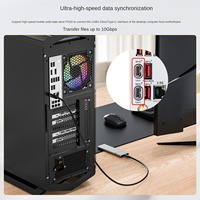 Câble de données Type-C à double tête 10Gbps 60W Charge rapide PVC Gainé 3A Mobile Tablet Phone Computer Foil Blindé pour IOS pour Voitures