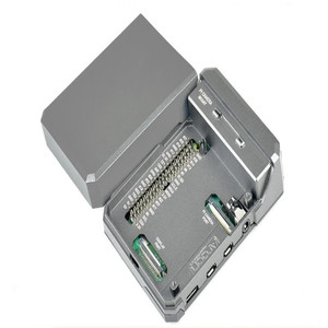 שלדת סגסוגת אלומיניום ARGON NEO <span class=keywords><strong>Raspberry</strong></span> <span class=keywords><strong>PI</strong></span> <span class=keywords><strong>4</strong></span> דור B מעטפת קירור פסיבית בחיתוך קר - Product Image 1