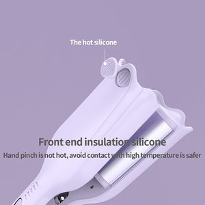 2023 Einstellbare Wellenhöhe Hot Waver Lockens tab Keramik Elektrischer Friseursalon Lockens tab Tong Crimper Tools Locken wickler - Product Image 5