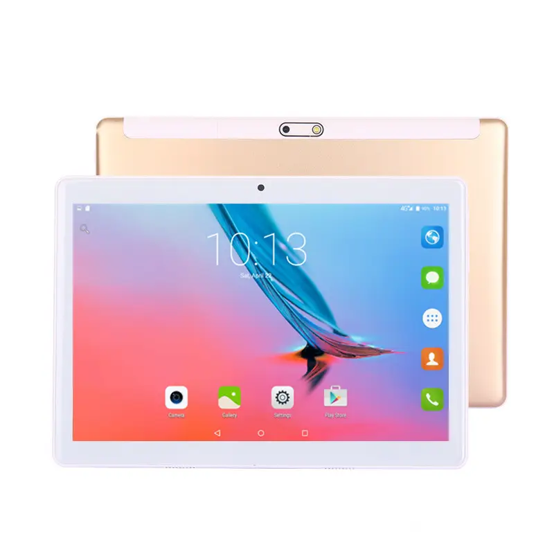 OEM Tecno android tablet 10 pollici esterno cavo OTG android 10.0 tablet pc 3 + 32G con un-anno di garanzia