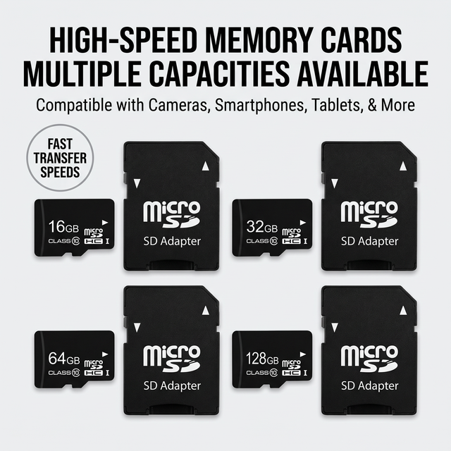 High Quality Industrial Use OEM Mini Tf Card 128mb 8GB 32GB 64GB 512GB 4GB Camera Phone Neutral SD Memory Card TF