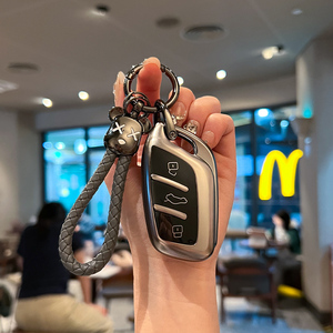 Bán Buôn Chìa Khóa Xe Bảo Vệ Với 3 Nút Chìa Khóa Xe Shell Thông Minh Từ Xa Cho Roewe Chìa Khóa - Product Image 2