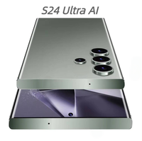 Smartphone S24 Ultra, processeur Deca Core, 16 Go de RAM + 1 To de stockage, appareil photo 4K, capteur d'empreintes digitales, écran 120 Hz, charge rapide 100 W