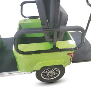 HLD 2200W Moteur Vélo électrique à 4 roues <span class=keywords><strong>6</strong></span> <span class=keywords><strong>places</strong></span> E-quadricycle Longue portée Voiturette de golf Scooter électrique de mobilité avec toit - Product Image 4