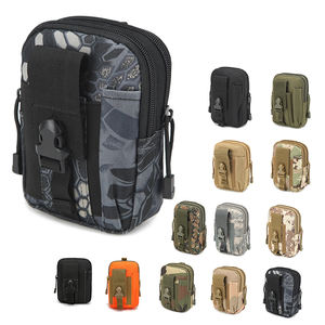 Camouflage 600d Trauma Edc Mini Taille Fanny Pack Admin Leg Tactical Molle Zakjes Pak Molle Zakjes - Product Image 1