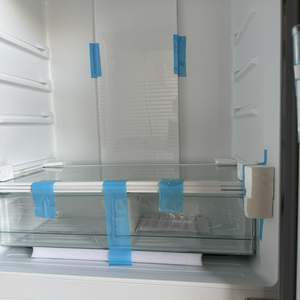 Réfrigérateur Fushitu 220V gris, <span class=keywords><strong>distributeur</strong></span> d'<span class=keywords><strong>eau</strong></span>, grande capacité 591L, 4 portes, conservation des aliments, lumière, onduleur, modèle haut de gamme - Product Image 4