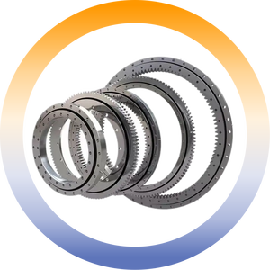 Rodamiento de Rodillos de Precisión para Anillo Giratorio de Construcción Duradera <span class=keywords><strong>RKS</strong></span> 161.20.1904 - Product Image 5