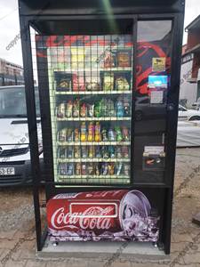 <span class=keywords><strong>Distributori</strong></span> Automatici Semplici ed Economici per Bevande o Snack da Esterno - Product Image 5
