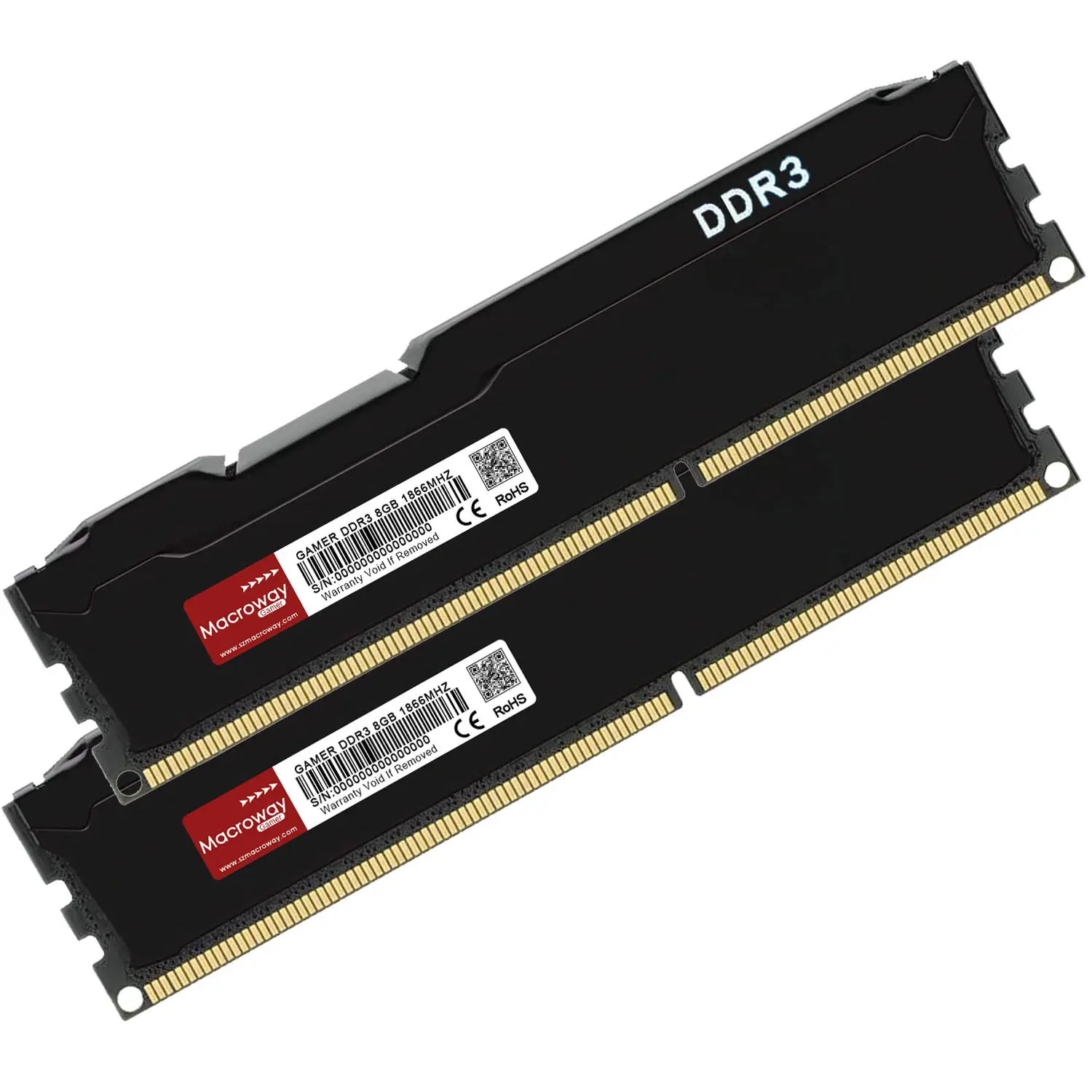 Mémoire d'origine Ram Ddr3 2GB 4GB 8GB 1600mhz Mémoire d'ordinateur pour ordinateur de bureau