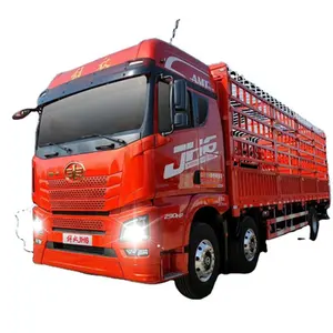 Faw China Factory Direct Sales Light Logistics Transportation Commercial Diesel Engine Cargo Truck