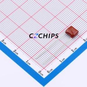 Condensateur à film W222A562KD5L00A00A, composant traversant (THT), pas de 5 mm, 5,6 nF, 10 %, 100 V, polyester métallisé - Product Image 1