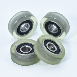Roue en polyuréthane PU Roue en caoutchouc enduit de polyuréthane de haute qualité avec roues en polyuréthane robuste - Product Image 6