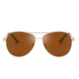 نظارات شمسية فاخرة للرجال بتصميم الطيارين، إطار من السبائك، عدسات مستقطبة، نظارات شمسية متينة محمية من الأشعة فوق البنفسجية، إكسسوار للنساء - Product Image 3