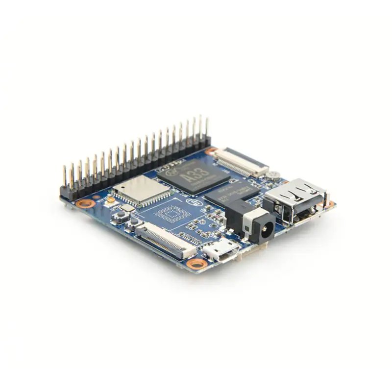 Оригинальная Заводская плата для разработки BPI-M2 Banana Pi Magic IoT с чипом Allwinner R16/A33 512 Мб оперативной памяти 8 г eMMC