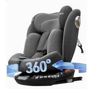 Siège <span class=keywords><strong>auto</strong></span> bébé I-Size R129 noir/gris, capacité de charge 36 kg, rotatif, pour groupes 0-12 ans, vente en gros - Product Image 5